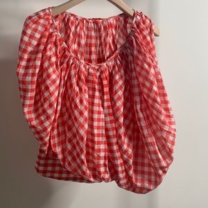 Vivienne Westwood asymmetrical top